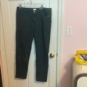 J. Jill Black Skinny Stretch Jeans
